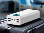 Powerbank Ordinateur Portable Baseus Amblight Charge rapide 26800mAh  Blanc P10022402113-00