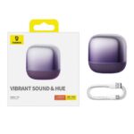 Haut-parleur Bluetooth Baseus AeQur V2 – violet (A20056200521-00)