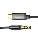 Câble audio Baseus Yiven Type-C mâle vers 3,5 mâle Noir (CAM01-01)