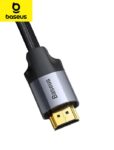 Baseus Câble adaptateur HD mâle vers VGA mâle 2 m Gris,CAKSX-K0G