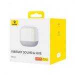 Enceinte portable Baseus AeQur V2 Enceinte sans fil Moon BT5.0 3EQ 30h TWS 1800mAh (A20050500211-00) blanc