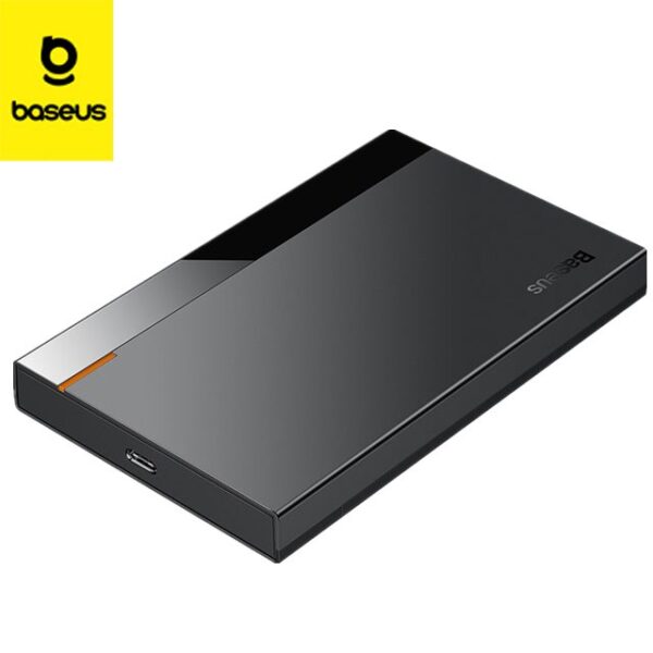 Baseus HDD SSD 2.5” Boîtier disque dur externe SATA USB (CAYPH-B01)