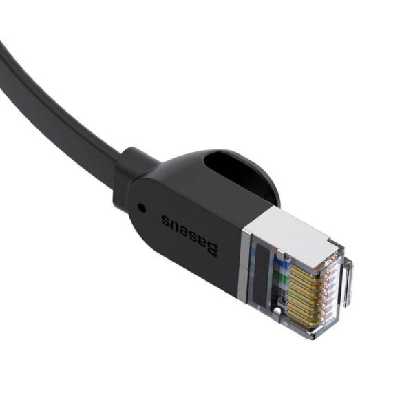 câble réseau RJ45 Gigabit High Speed 8m, Baseus noir (PCWL-E01)