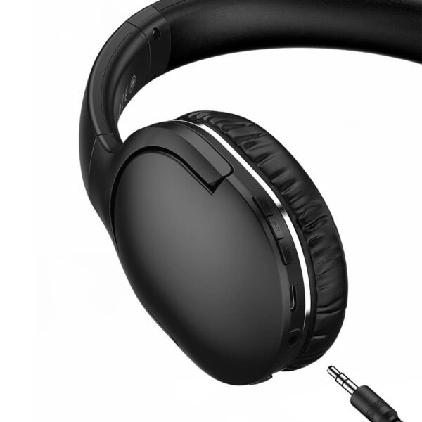 Écouteurs Baseus Encok bluetooth headphone D02 Pro, Noir et blanc (NGTD010301)