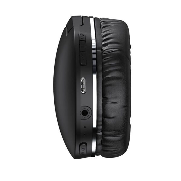 Écouteurs Baseus Encok bluetooth headphone D02 Pro, Noir et blanc (NGTD010301)