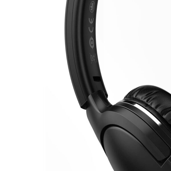 Écouteurs Baseus Encok bluetooth headphone D02 Pro, Noir et blanc (NGTD010301)