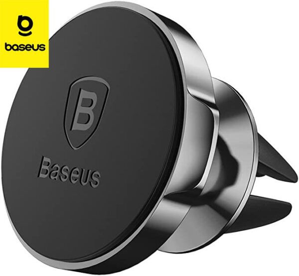 Baseus Support magnétique pour téléphone Portable bouche d'areation SUER-A01