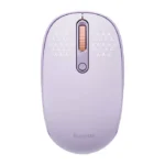 Souris sans fil  F01B Tri-mode 2.4G BT 5.0 Baseus Rose (B01055503513-00)