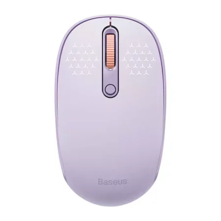 Souris sans fil  F01B Tri-mode 2.4G BT 5.0 Baseus Rose (B01055503513-00)