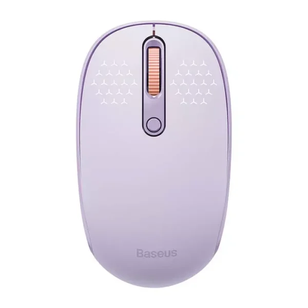 Souris sans fil  F01B Tri-mode 2.4G BT 5.0 Baseus Rose (B01055503513-00)