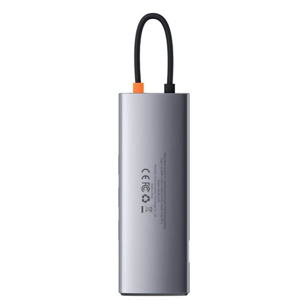 HUB Convertisseur 9en1 USB-C Gleam Baseus  gris (CAHUB-CU0G)