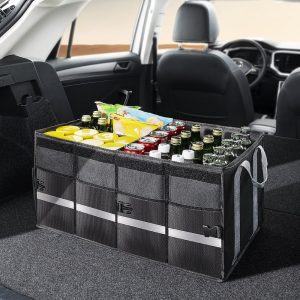 Caisse de rangement pour coffre de voiture Baseus 60 litres noir (C20256501111-00)