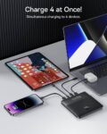 Baseus Blade H1 20 000 mAh – Charge ultra rapide 100 W avec écran digital – Multi‑ports USB‑C & USB‑A –ultra rapide Noir (PPBL000301) Disponible à Abidjan, Côte d’Ivoire