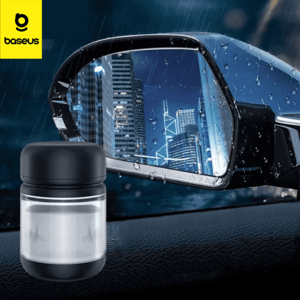 Baseus Agent anti-pluie pour vitre de voiture avec 100 ml de noir agent imperméable, ACFYJ-A01