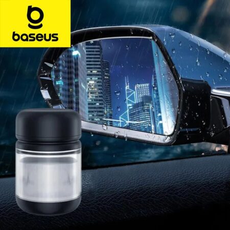 Baseus Agent anti-pluie pour vitre de voiture avec 100 ml de noir agent imperméable, ACFYJ-A01