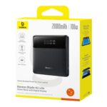 Baseus Blade H1 20 000 mAh – Charge ultra rapide 100 W avec écran digital – Multi‑ports USB‑C & USB‑A –ultra rapide Noir (PPBL000301) Disponible à Abidjan, Côte d’Ivoire
