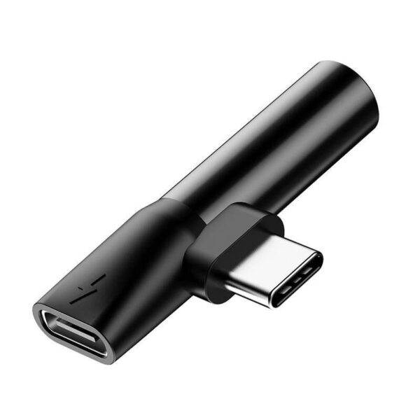 Baseus  USB-C vers Mini Jack 3,5 mm + Adaptateur Audio USB-C (CATL41-01)