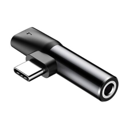 Baseus  USB-C vers Mini Jack 3,5 mm + Adaptateur Audio USB-C (CATL41-01)