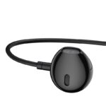 Casque d'écouteurs filaires avec effet sonore en 3D, Baseus Encok 3,5 mm H19, noir NGH19-01