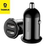 Chargeur de voiture Baseus Pro CCALLP-01 4.8A 2xUSB CCALLP-01