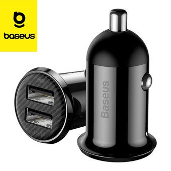 Chargeur de voiture Baseus Pro CCALLP-01 4.8A 2xUSB CCALLP-01