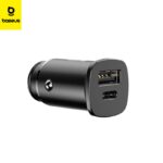 Chargeur de voiture rapide Baseus 30W USB QC4.0+ et USB-C PD 3.0 CCALL-AS01