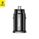 Chargeur de voiture rapide Baseus 30W USB QC4.0+ et USB-C PD 3.0 CCALL-AS01