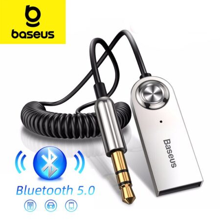 Baseus – récepteur Audio Bluetooth Aux (CABA01-01)