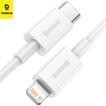 Câble Baseus USB-C vers Lightning, 20W, PD, 2m (CATLYS-C02)