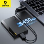 Baseus HDD SSD 2.5” Boîtier disque dur externe SATA USB (CAYPH-B01)