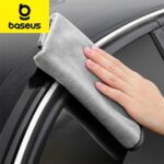 Baseus – serviette de nettoyage de voiture en microfibre, soins de polissage, séchage, en peluche épaisse CRXCMJ-0G