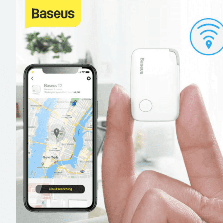Dispositif anti-perte Baseus Intelligent T2 Blanc ZLFDQT2-02