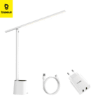 Lampe de bureau LED sans fil Baseus Smart Eye avec batterie 2200 mAh gris DGZG-0G