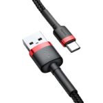 Baseus cable cafule USB-C/Type C 3m (CATKLF-U91)