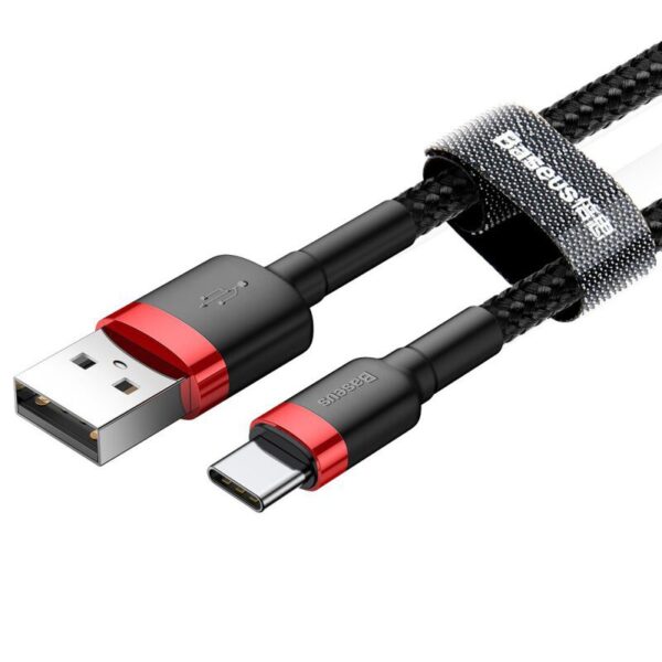 Baseus cable cafule USB-C/Type C 3m (CATKLF-U91)