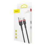 Baseus cable cafule USB-C/Type C 3m (CATKLF-U91)