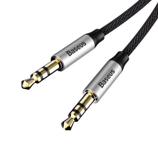 Baseus Câble audio fiche AUX jack 3,5 mm stéréo 150cm (CAM30-CS1)