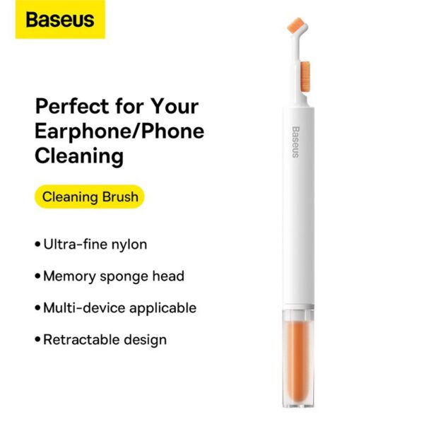 Baseus Brosse De Nettoyage Blanc d'accessoires electroniques NGBS000002