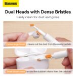 Baseus Brosse De Nettoyage Blanc d'accessoires electroniques NGBS000002