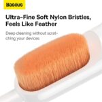 Baseus Brosse De Nettoyage Blanc d'accessoires electroniques NGBS000002