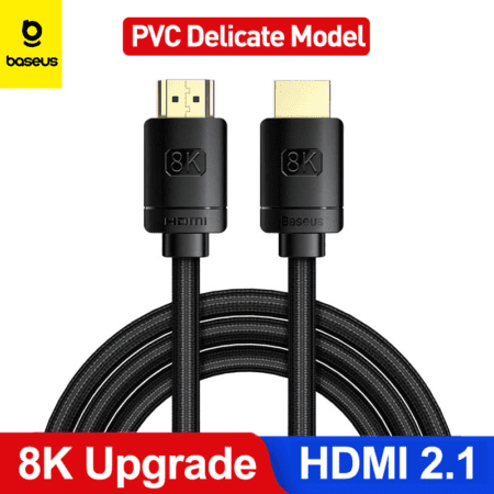 Baseus câble  HDMI 8K, 1m noir CAKGQ-J01