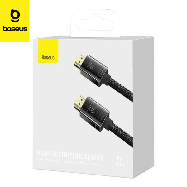 Baseus câble HDMI 8K, 3m noir WKGQ000201