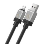 Câble de charge rapide Baseus USB-A vers Lightning 2m,, noir (CAKW000501)