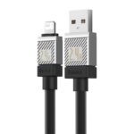 Câble de charge rapide Baseus USB-A vers Lightning 2m,, noir (CAKW000501)