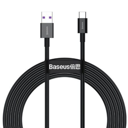 Câble Baseus charge rapide Baseus USB/Micro 1 m noir (CAMYS-01)