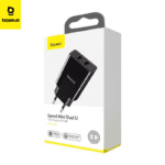 CCFS-R01 – Adaptateur chargeur mural Baseus 2x USB 2.1A 10,5W noir