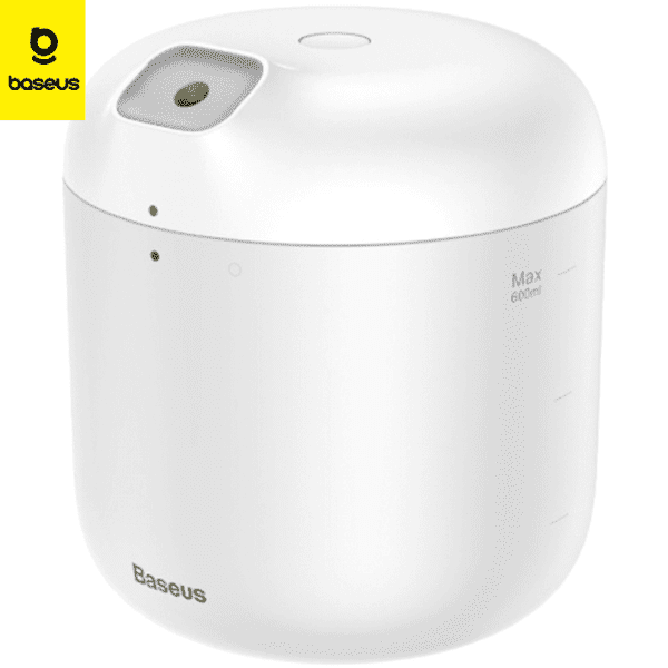 Désodorisant humidificateur Baseus Elephant 2en1 + lampe LED blanc (DHXX-02)