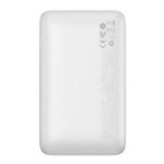 Powerbank à charge rapide Baseus Bipow 20000 mAh 22,5 W blanc (PPBD040302)