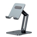 Support de Tablette-Smarphone pliable en métal Baseus gris (LUSZ000113)