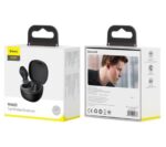 Casque sans fil Baseus Encok TWS Bluetooth 5.3 noir (WM01)(NGTW240001)